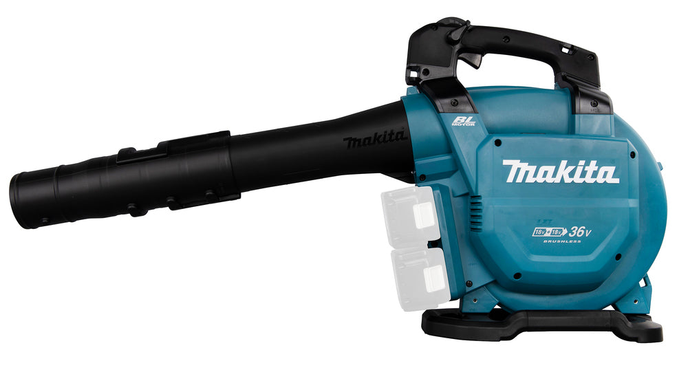 Makita Akku-Laubbläser & -sauger 2x18V – leise, kraftvoll & vielseitig - DUB363ZV