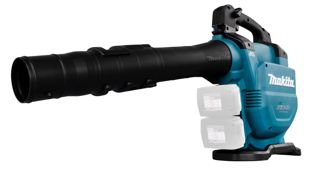Makita Akku-Laubbläser & -sauger 2x18V – leise, kraftvoll & vielseitig - DUB363ZV