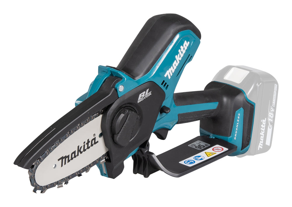 Makita Akku-Astsäge – leicht, bürstenlos & werkzeugloser Kettenwechsel - DUC101Z
