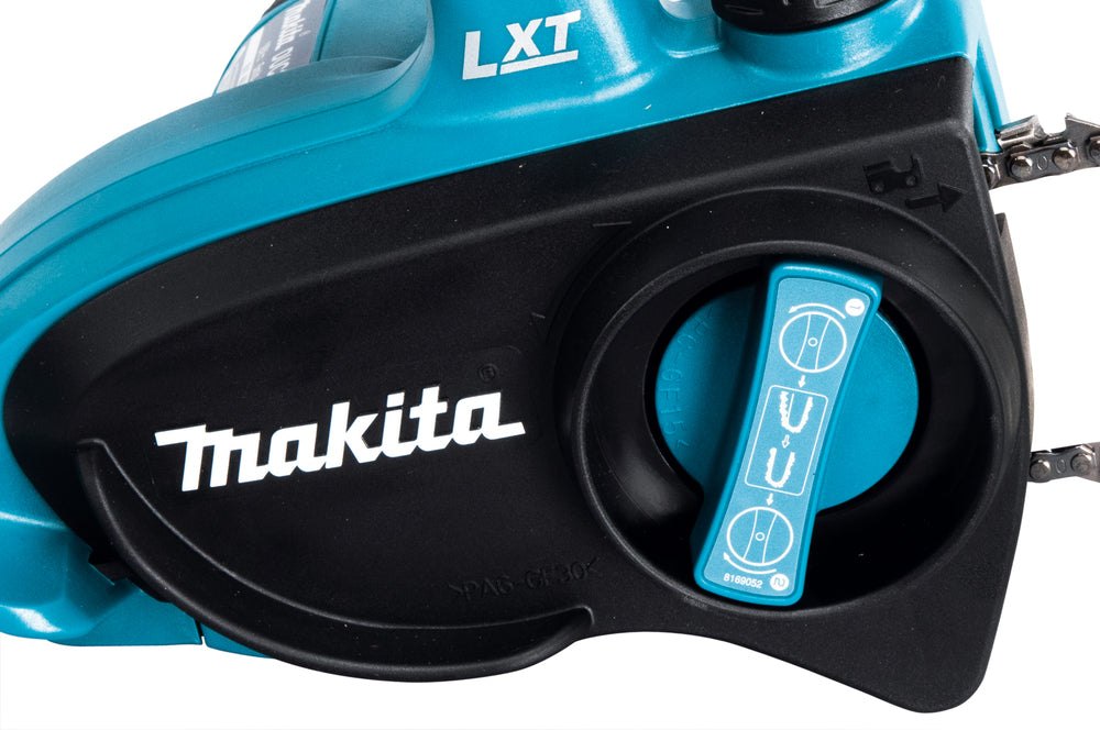 Makita 18 V Top Handle Akku-Kettensäge – kompakt & leicht, 5 m/s Kettengeschwindigkeit (nur für gewerbliche Anwender) - DUC122Z