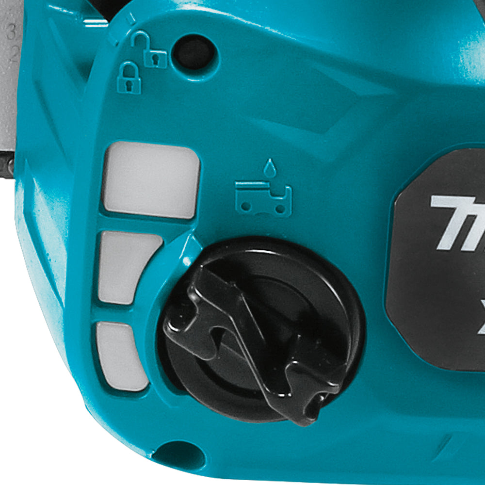 Makita 18 V Top Handle Akku-Kettensäge – 25 cm Schwert, 24 m/s, Torque Boost Mode (nur für gewerbliche Anwender) - DUC254Z