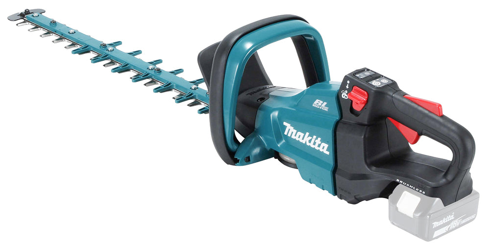 Makita Akku-Heckenschere – bürstenlos, variable Drehzahl & 5-Positionen-Griff - DUH502Z