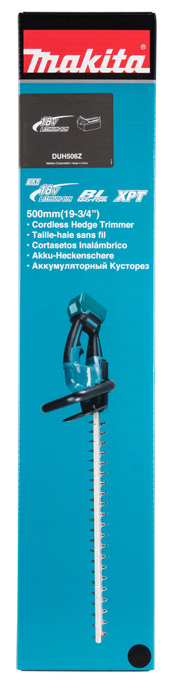 Makita Akku-Heckenschere DUH506 – bürstenlos, 2,9 kg & bis 20 mm Astdicke - DUH506Z