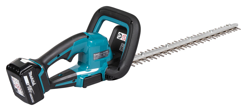Makita Akku-Heckenschere DUH506 – bürstenlos, 2,9 kg & bis 20 mm Astdicke - DUH506RF
