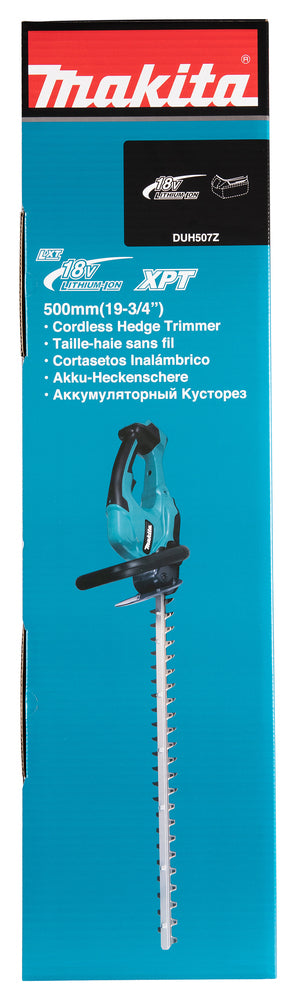 Makita Akku-Heckenschere DUH507 – leicht, bis 15 mm Astdicke & XPT-Schutz - DUH507Z