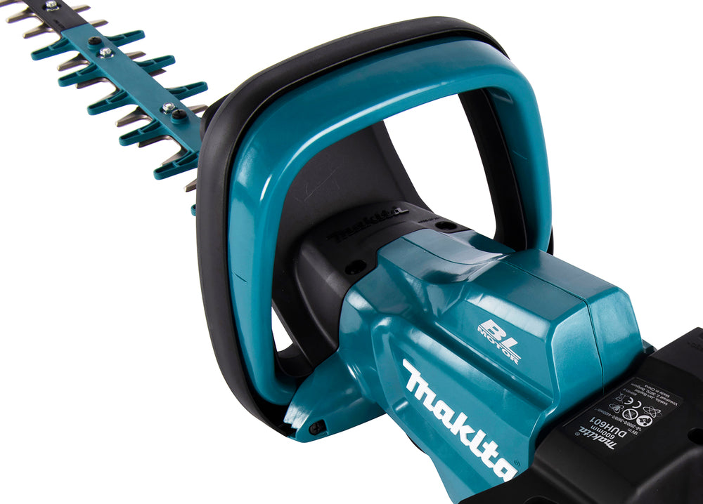 Makita Akku-Heckenschere – 18 V, 52 cm Schnittlänge & vibrationsarmer Griff - DUH601Z