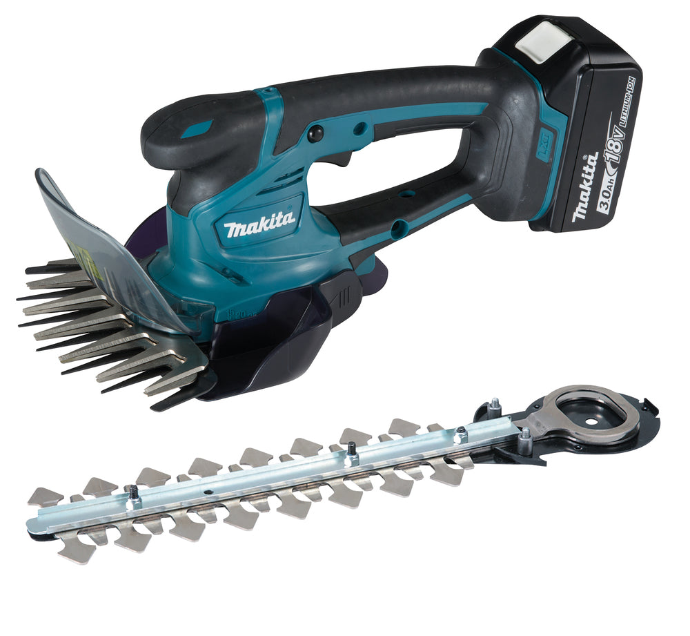 Makita Akku-Gras- und Strauchschere 18V mit Griffverlängerung – flexibel, präzise & rückenschonend - DUM604RFX1