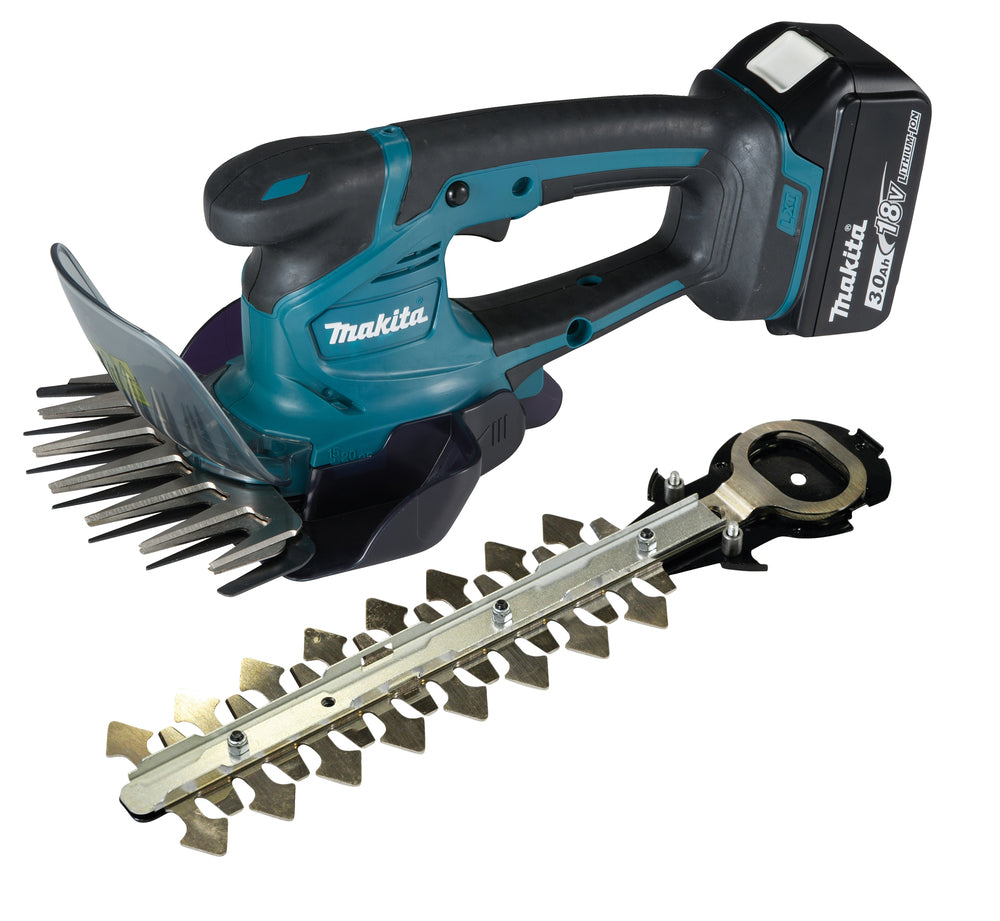 Makita Akku-Gras- und Strauchschere 18V – flexibel, präzise & vielseitig - DUM604RFX