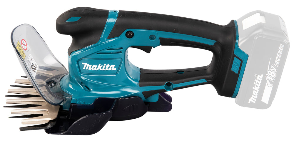 Makita Akku-Gras- und Strauchschere 18V – kompakt, flexibel & sauber im Schnitt - DUM604ZX