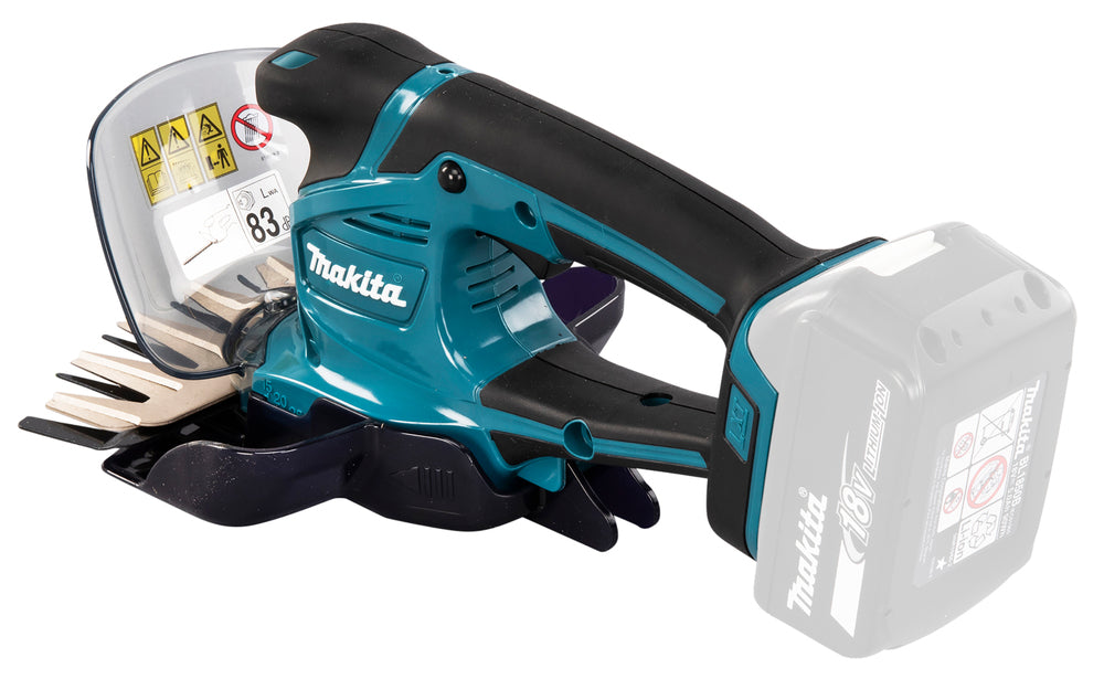 Makita Akku-Gras- und Strauchschere 18V – kompakt, flexibel & sauber im Schnitt - DUM604ZX