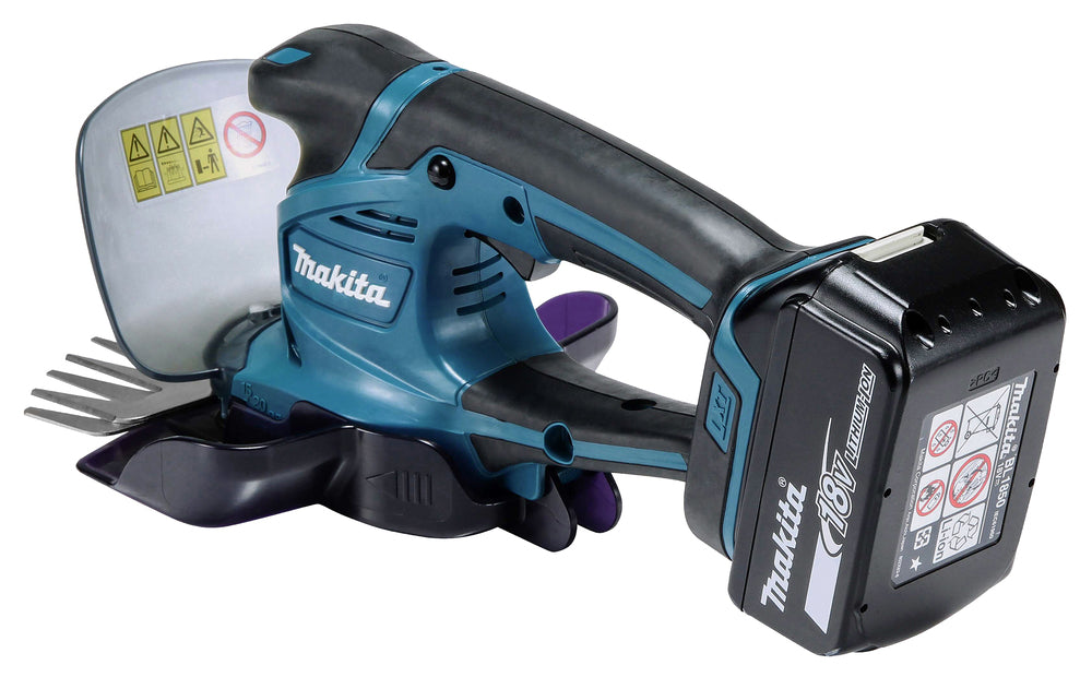 Makita Akku-Gras- und Strauchschere 18V – flexibel, präzise & vielseitig - DUM604RFX