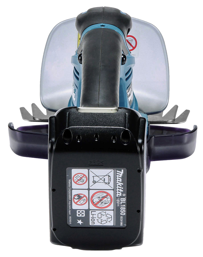 Makita Akku-Gras- und Strauchschere 18V – flexibel, präzise & vielseitig - DUM604RFX