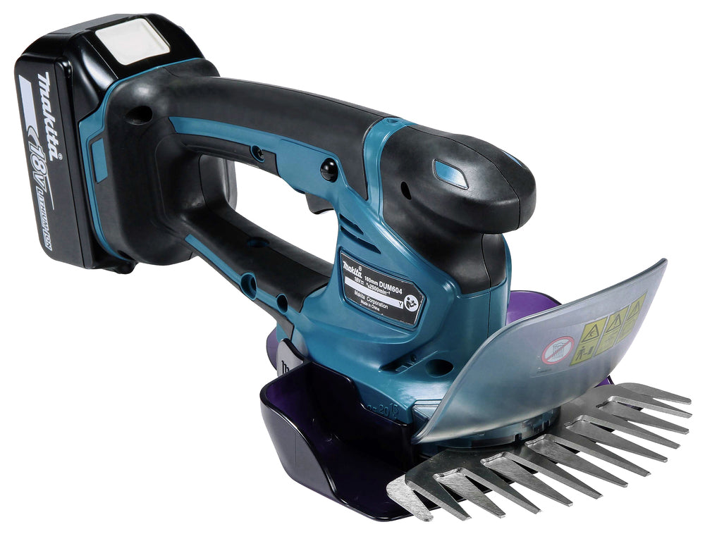Makita Akku-Gras- und Strauchschere 18V mit Griffverlängerung – flexibel, präzise & rückenschonend - DUM604RFX1