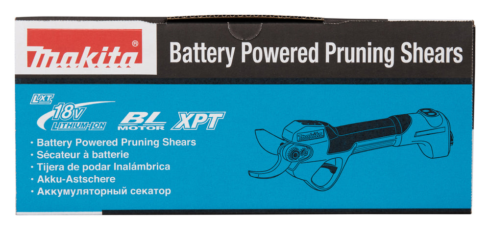 Makita 18V Akku-Astschere – handlich, präzise & mit Gürtelholster - DUP180Z