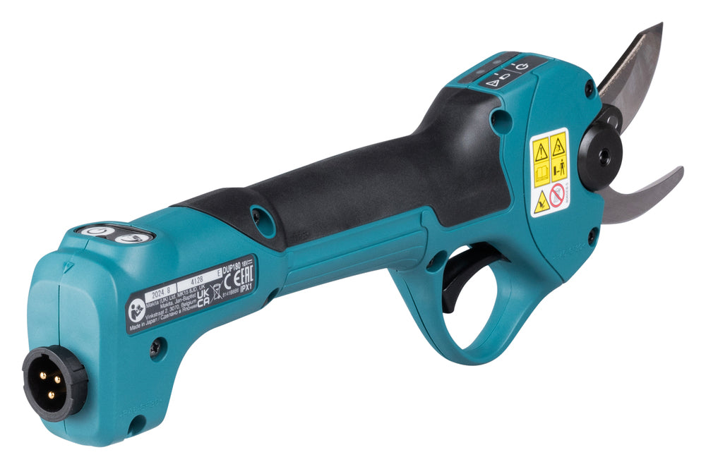 Makita 18V Akku-Astschere – handlich, präzise & mit Gürtelholster - DUP180Z