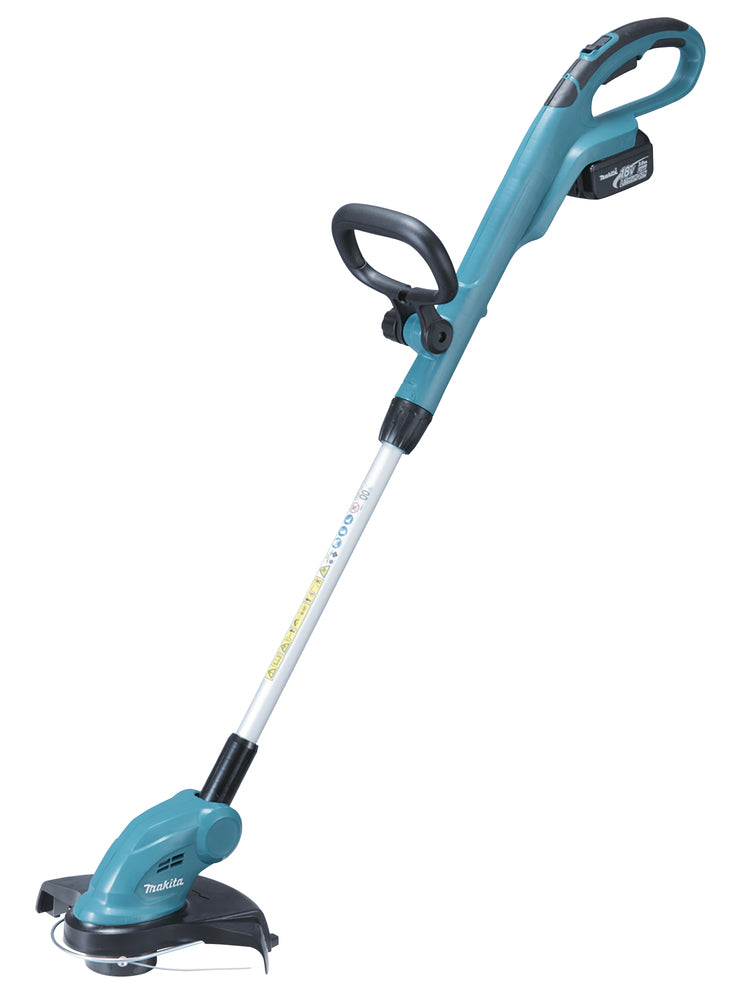 Makita 18V Akku-Rasentrimmer – kompakt, teleskopierbar & 180° Rasenkantenfunktion - DUR181RF