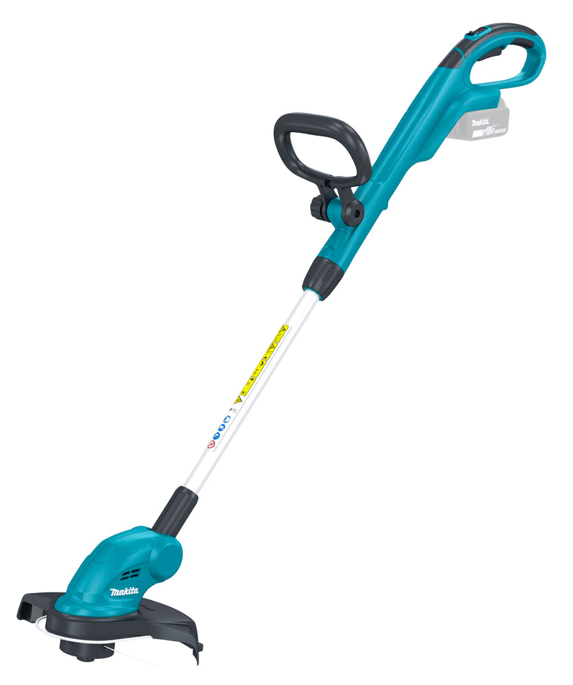Makita 18V Akku-Rasentrimmer – kompakt, teleskopierbar & Rasenkantenfunktion - DUR181Z