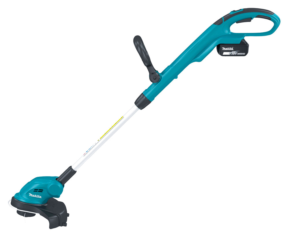 Makita 18V Akku-Rasentrimmer – kompakt, teleskopierbar & 180° Rasenkantenfunktion - DUR181RF