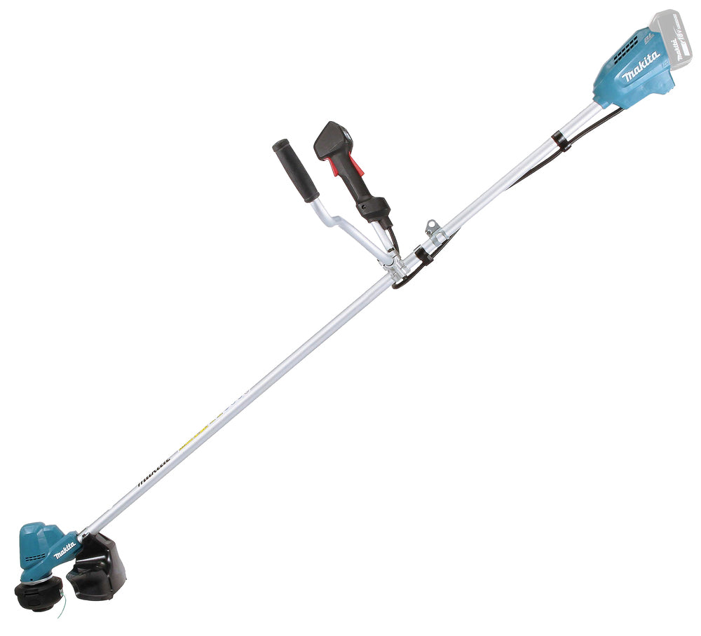 Makita Akku-Rasentrimmer – bürstenlos, ADT & optional mit Metall-Schlagmesser - DUR190UZX9