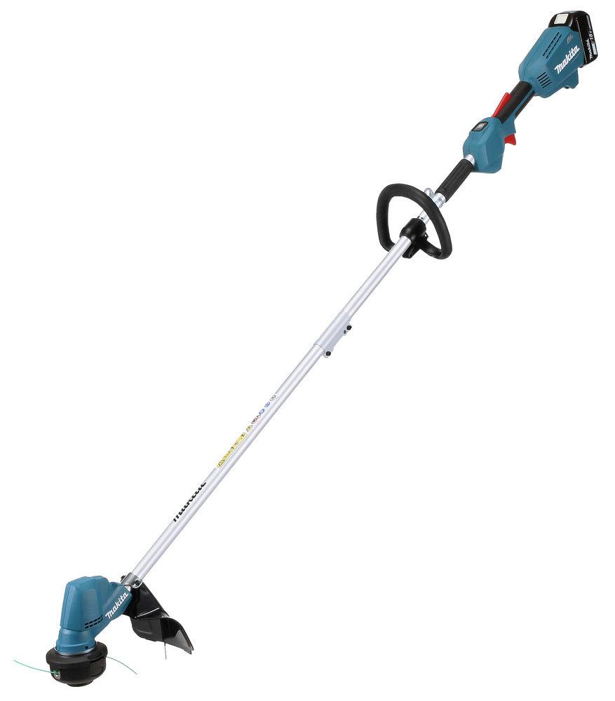 Makita 18V Akku-Rasentrimmer – bürstenlos, zweiteilig & ergonomisch - DUR192LRT1