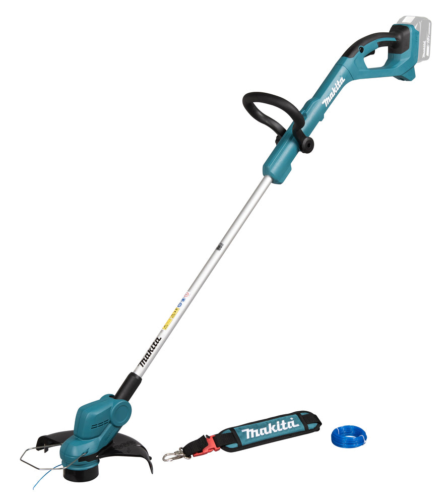 Makita 18V Akku-Rasentrimmer – 260 mm Schnittbreite & Rasenkantenfunktion - DUR193Z