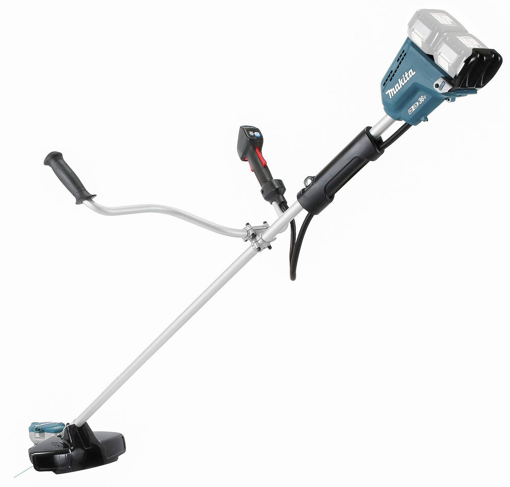 Makita Akku-Freischneider 2x18V – asymmetrischer Zweihandgriff, bürstenlos, ADT/AFT & XPT - DUR368AZX3