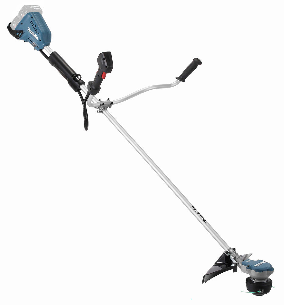 Makita Akku-Freischneider 2x18V – asymmetrischer Zweihandgriff, bürstenlos, ADT/AFT & XPT - DUR368AZX3