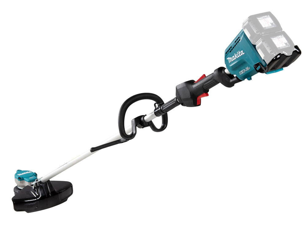 Makita Akku-Freischneider 2x18V – Rundhandgriff, bürstenlos, ADT/AFT & XPT-Schutz - DUR368LZ