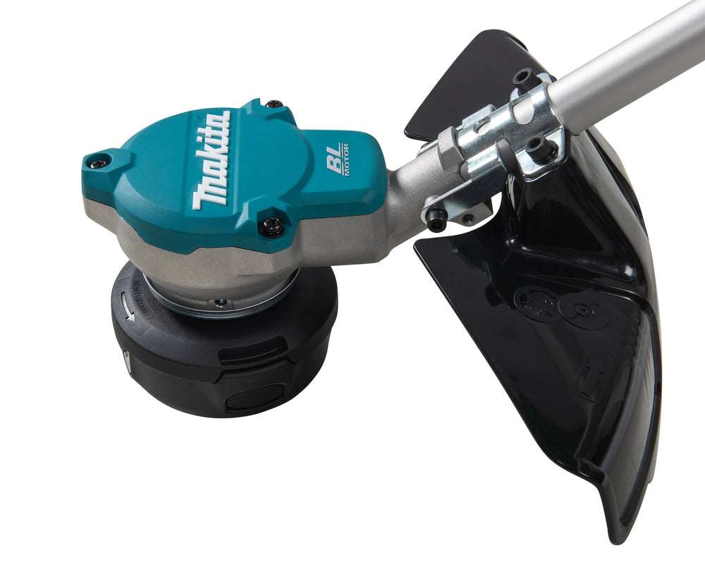 Makita Akku-Freischneider 2x18V – Rundhandgriff, bürstenlos, ADT/AFT & XPT-Schutz - DUR368LZ