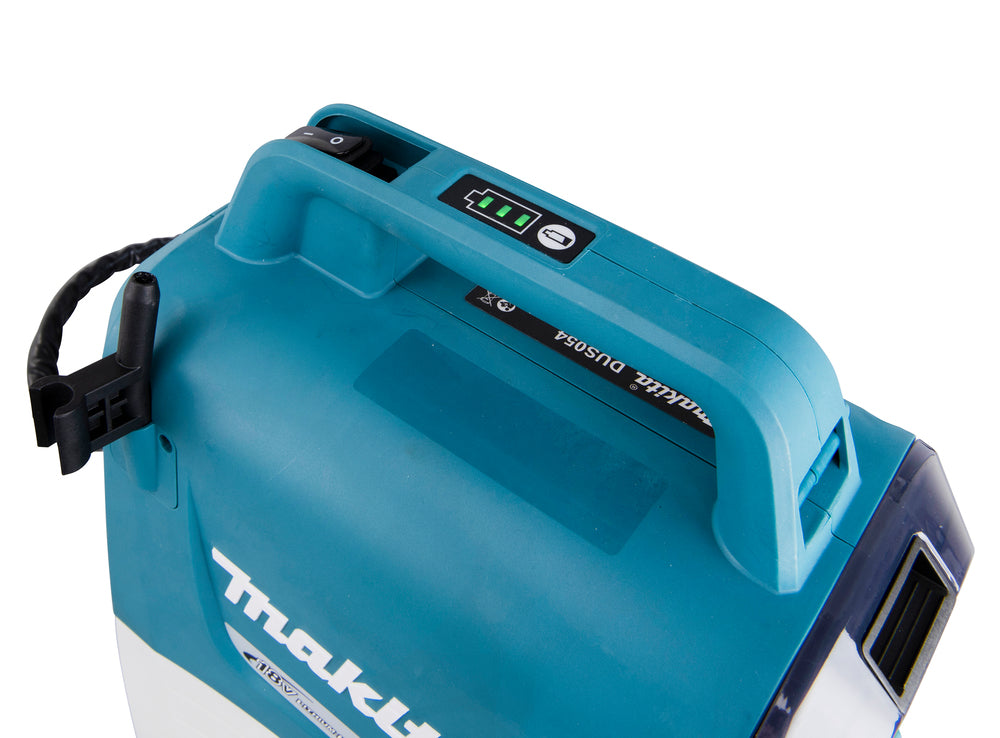 Makita Akku-Druckspritze 5,0 L – IP54, emissionsfrei & großes Sprühvolumen - DUS054Z
