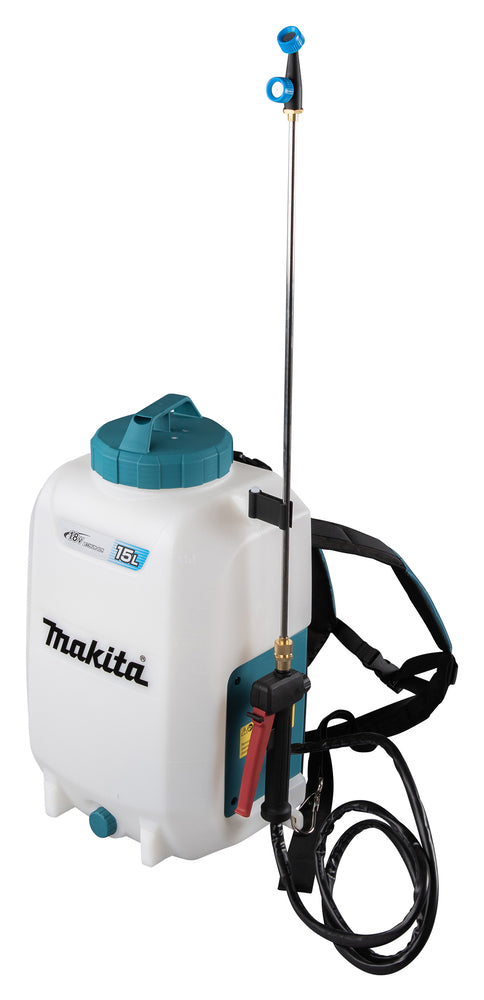 Makita Akku-Druckspritze – staub- & spritzwassergeschützt, emissionsfrei & leise - DUS158Z