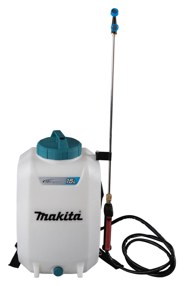 Makita Akku-Druckspritze – staub- & spritzwassergeschützt, emissionsfrei & leise - DUS158Z