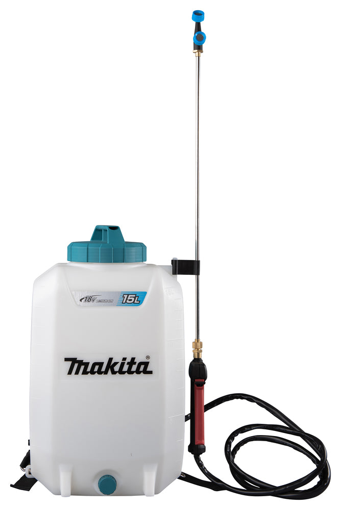 Makita Akku-Druckspritze – staub- & spritzwassergeschützt, emissionsfrei & leise - DUS158Z