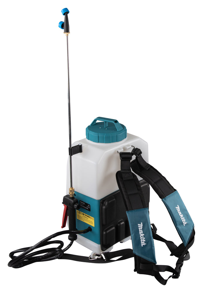 Makita Akku-Druckspritze – staub- & spritzwassergeschützt, emissionsfrei & leise - DUS158Z