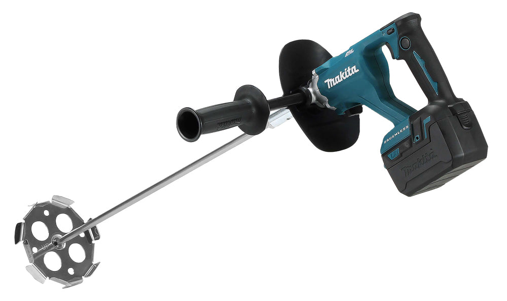 Makita Akku-Rührgerät DUT130Z 18V – bürstenlos mit XPT & Tiefentladeschutz - DUT130Z