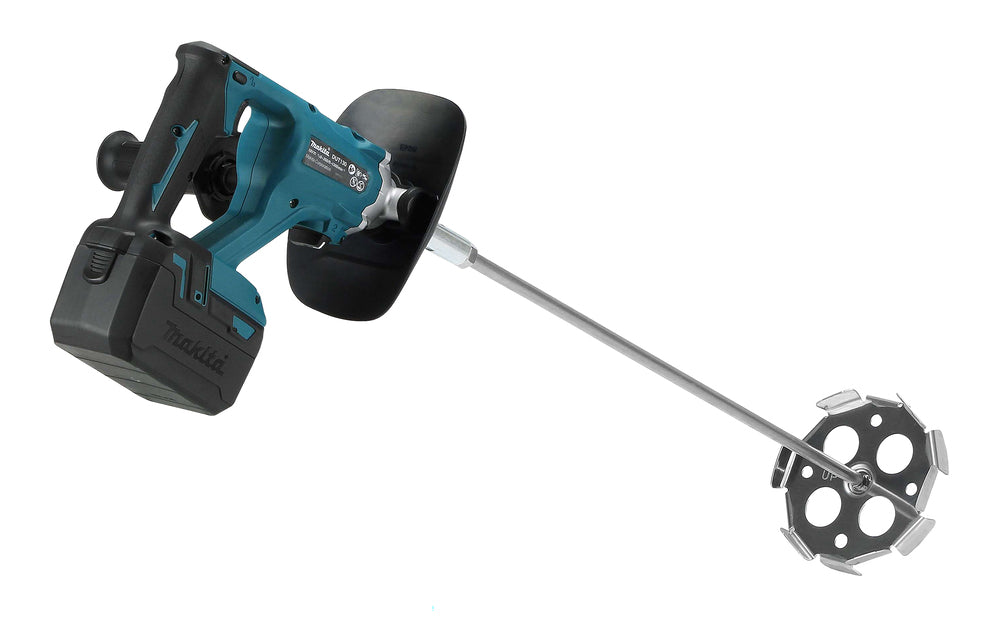 Makita Akku-Rührgerät DUT130Z 18V – bürstenlos mit XPT & Tiefentladeschutz - DUT130Z