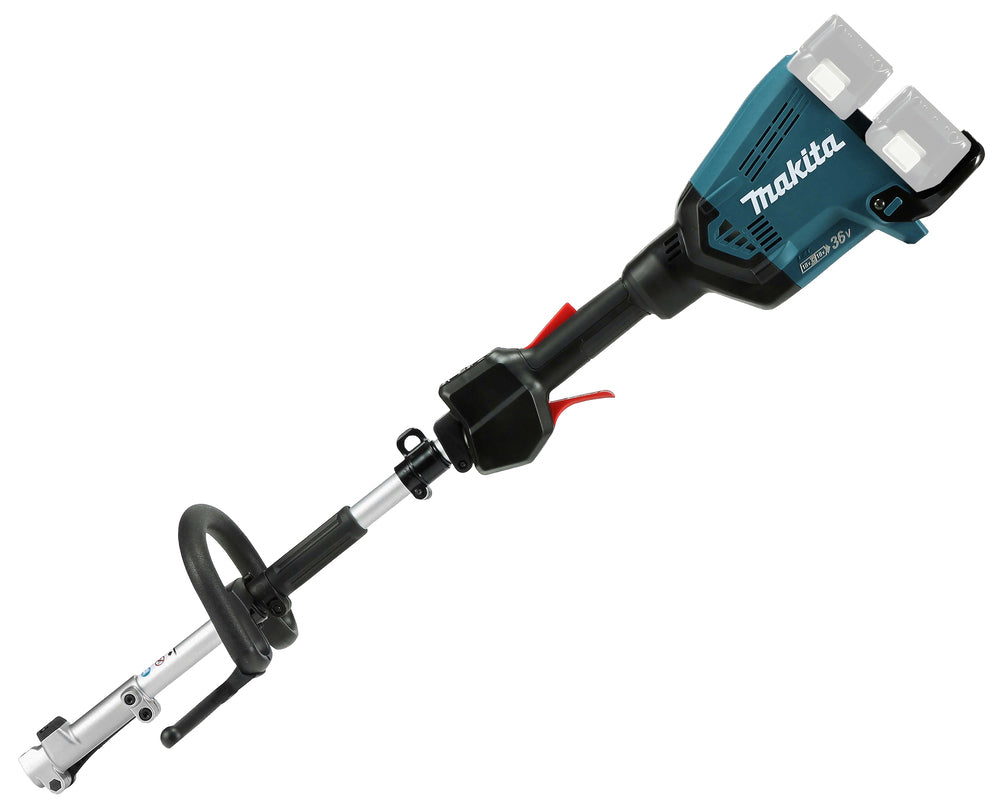 Makita Akku-Multifunktionsantrieb – flexibel für Garten- & Landschaftsbau - DUX60Z