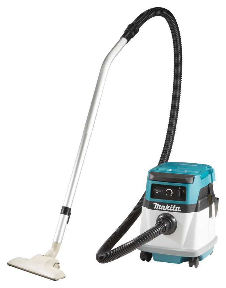 Makita Akku-Staubsauger – solider Sauger für Nass- & Trockenbetrieb - DVC150LZ