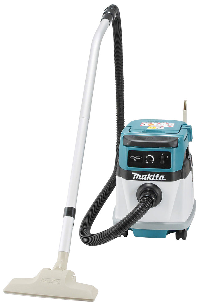 Makita Akku-Staubsauger – solider Sauger für Nass- & Trockenbetrieb - DVC150LZ