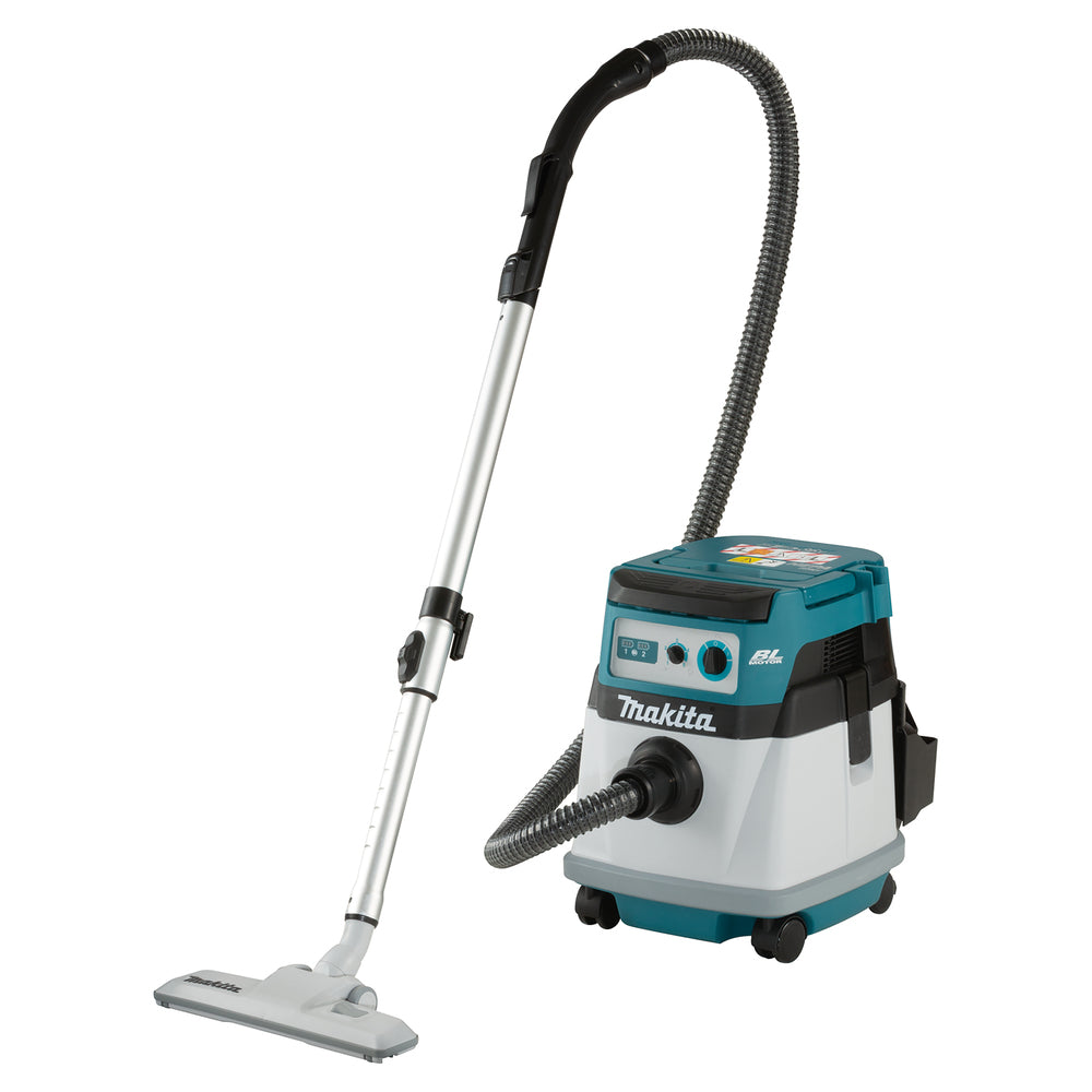 Makita Akku-Staubsauger DVC155L – leise, stark & flexibel im Nass- und Trockenbetrieb - DVC155LZX2
