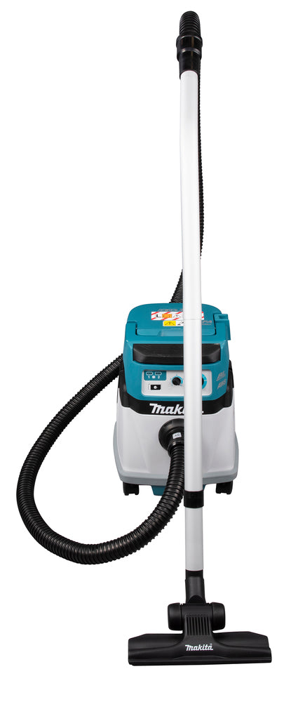 Makita Akku-Staubsauger 18V – kraftvoll, leise & flexibel - DVC157LZX3