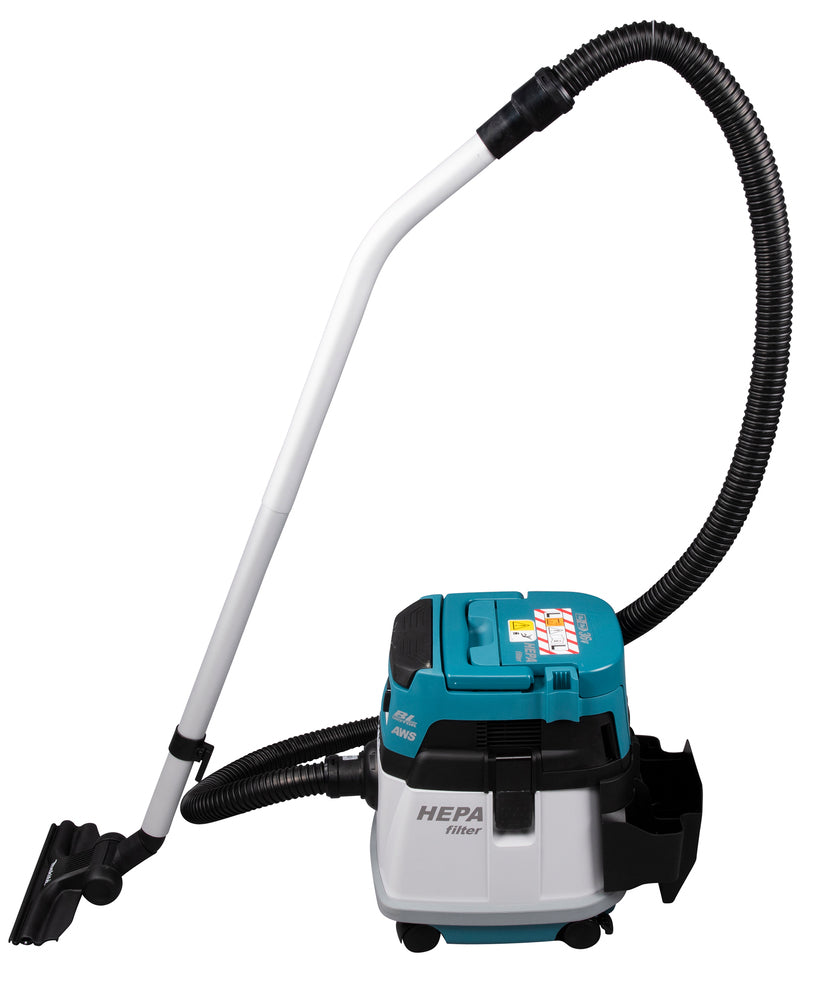 Makita Akku-Staubsauger 18V – kraftvoll, leise & flexibel - DVC157LZX3