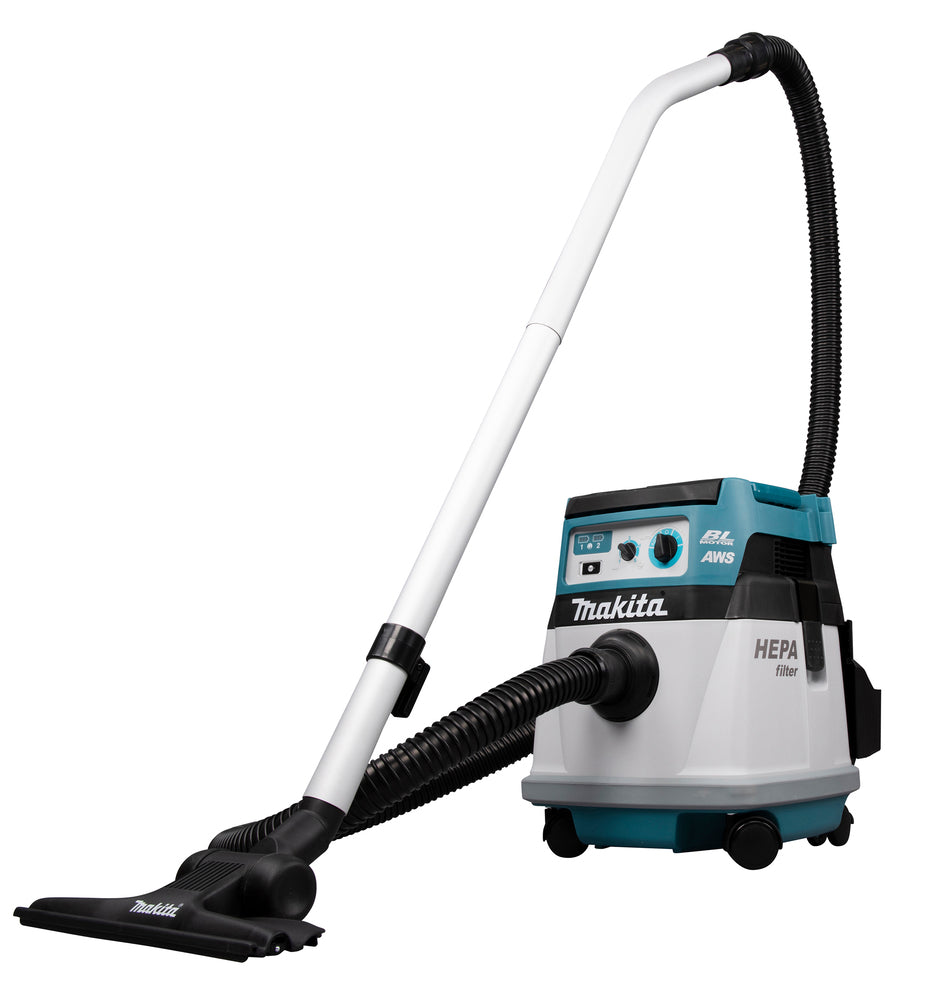 Makita Akku-Staubsauger 18V – kraftvoll, leise & flexibel - DVC157LZX3