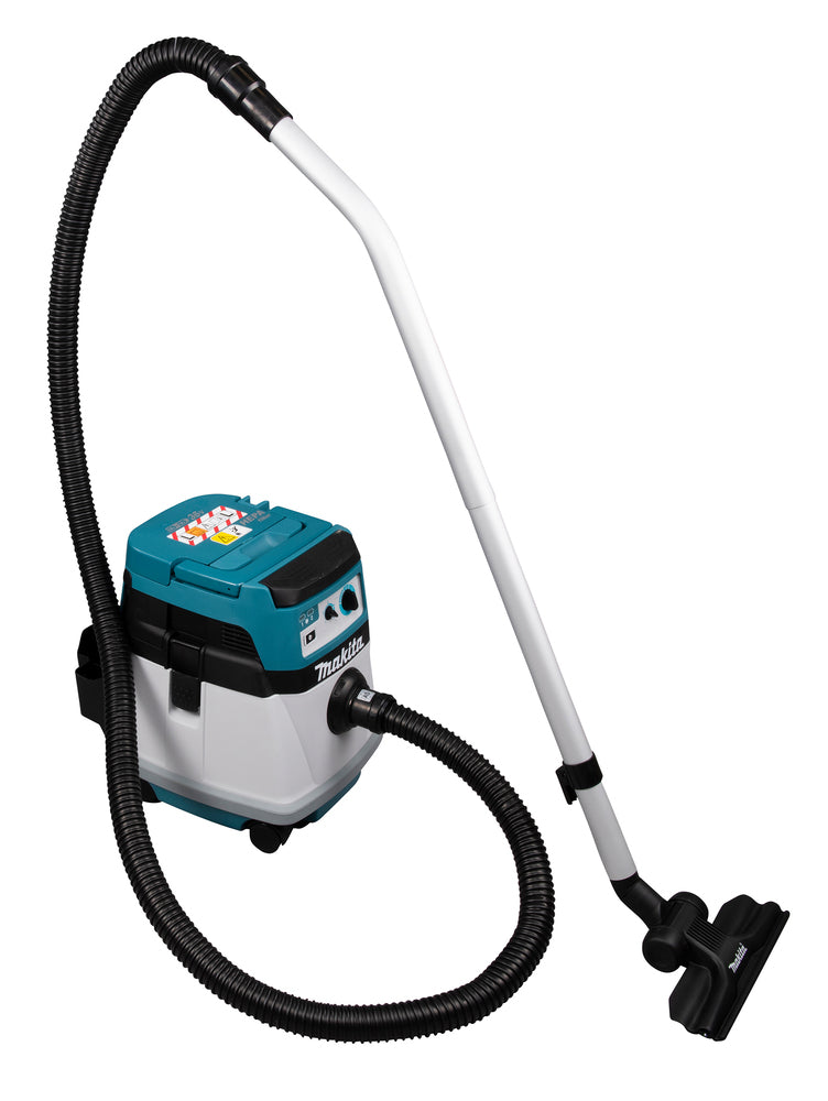 Makita Akku-Staubsauger 18V – kraftvoll, leise & flexibel - DVC157LZX3