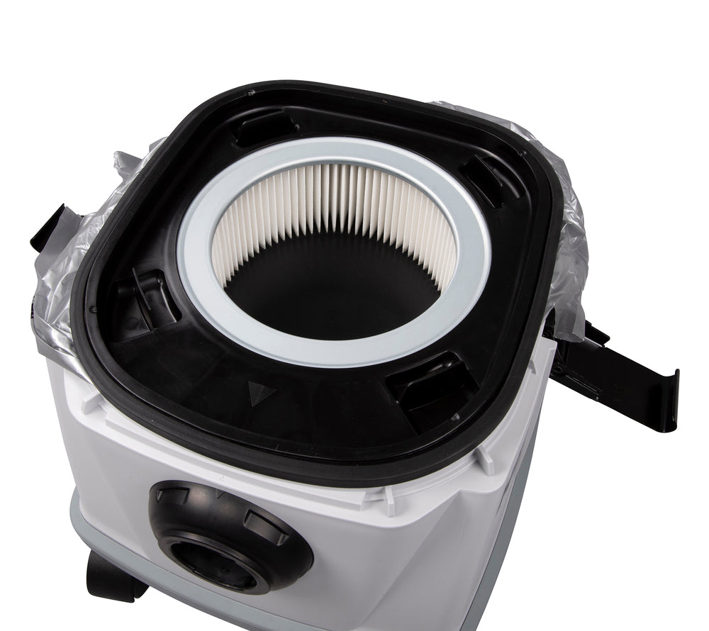Makita Akku-Staubsauger 18V – kraftvoll, leise & flexibel - DVC157LZX3
