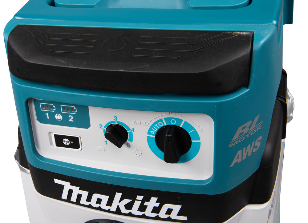 Makita Akku-Staubsauger 18V – kraftvoll, leise & flexibel - DVC157LZX3