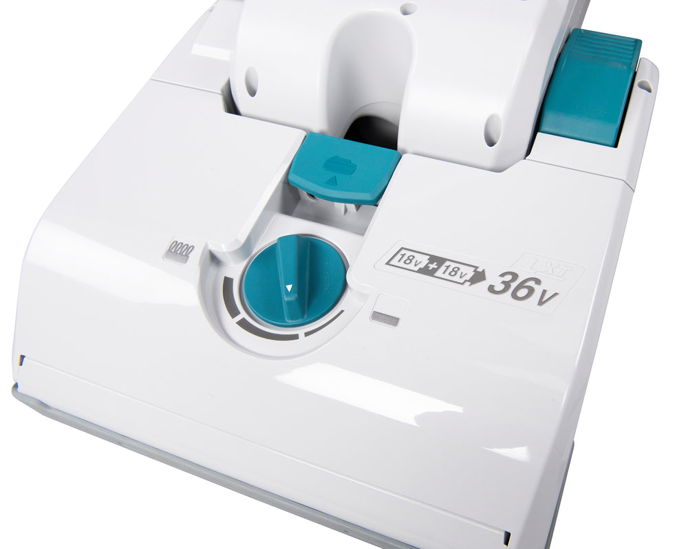 Makita Akku-Bodenstaubsauger – 2x 18 V, 3 Saugstufen & Rotationsbürste - DVC560Z