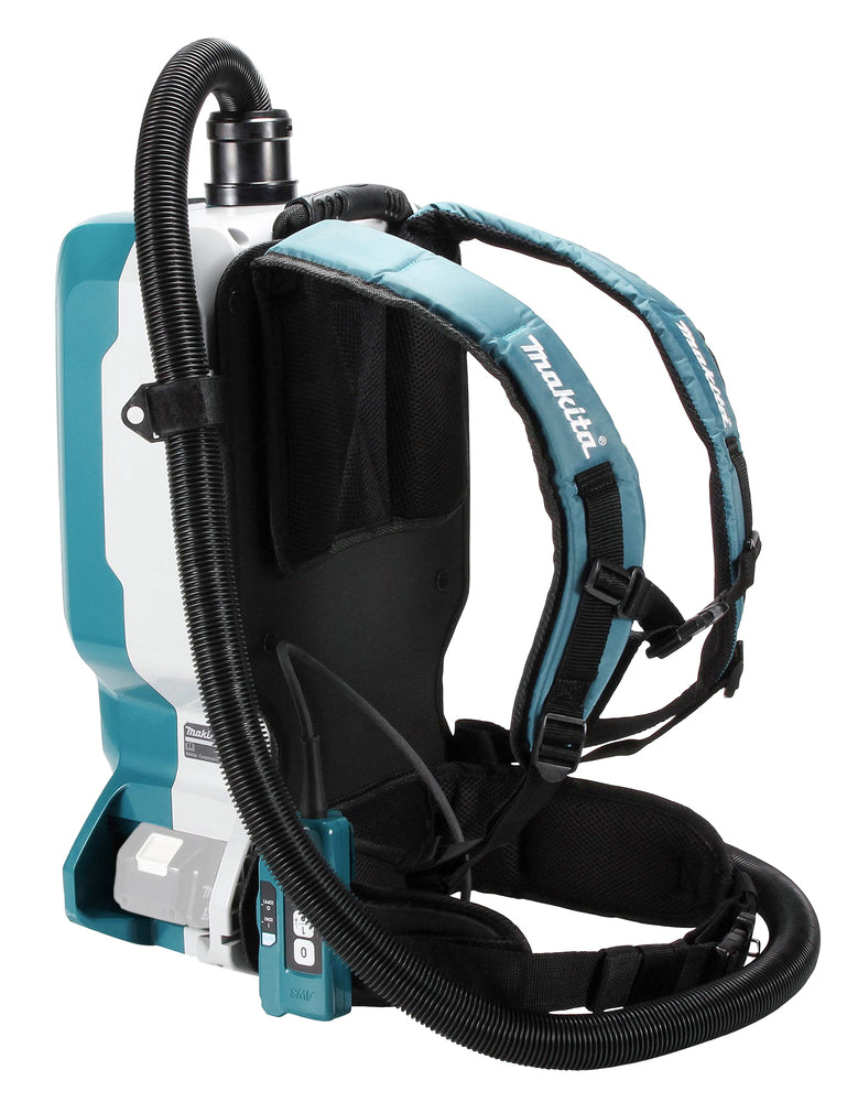Makita Akku-Rucksackstaubsauger 2x18V – mit AWS, HEPA-Filter & bürstenlosem Motor - DVC665ZU