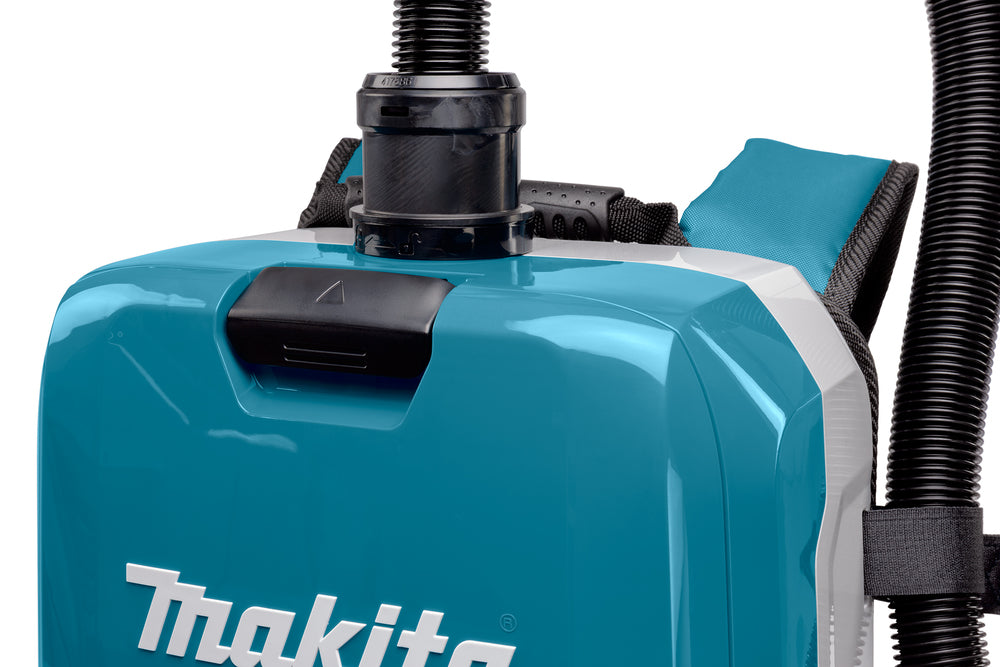 Makita Akku-Rucksackstaubsauger 2x18V – mit AWS, HEPA-Filter & bürstenlosem Motor - DVC665ZU