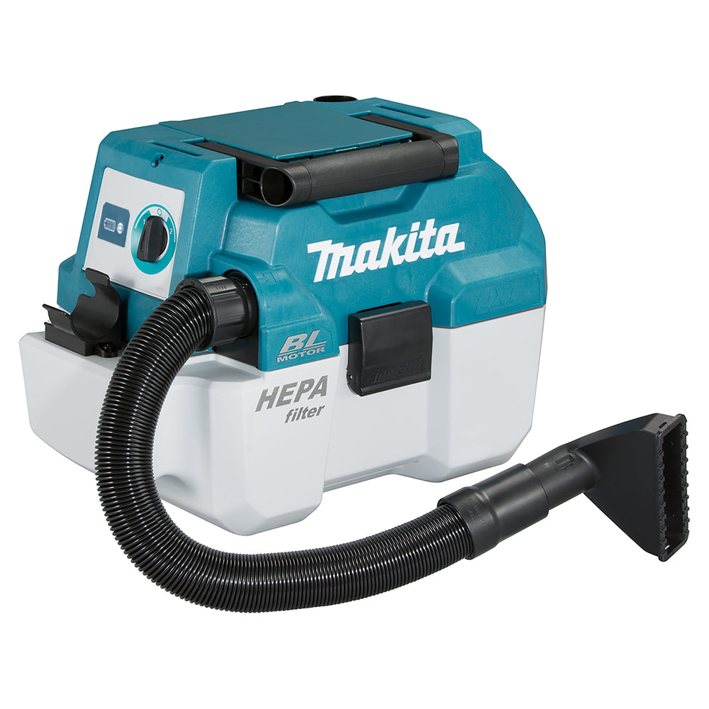 Makita Akku-Staubsauger 18V – kompakt, flexibel & leistungsstark - DVC750LZX3